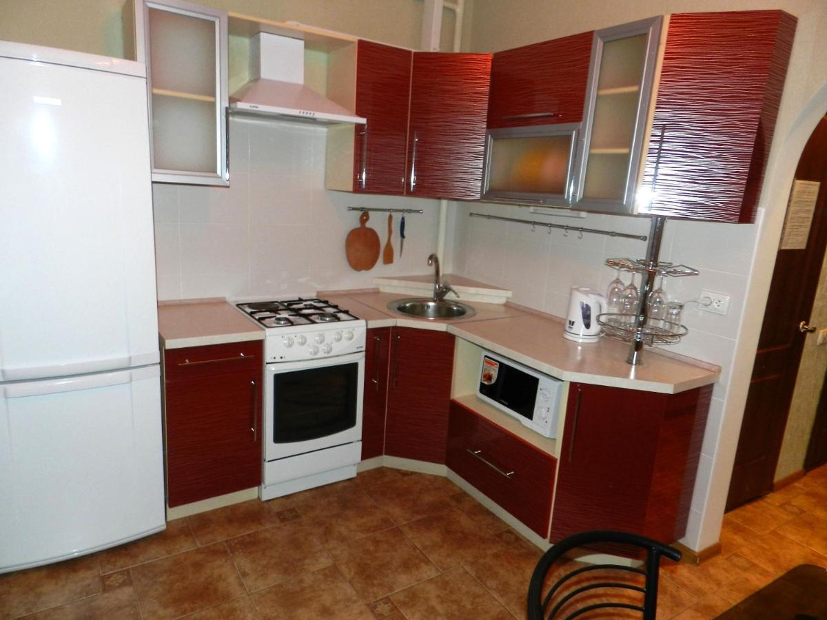 1-Room Luxury Apartment On Sobornyi Avenue 174-А, By Grandhome. Center Zaporizhia Esterno foto
